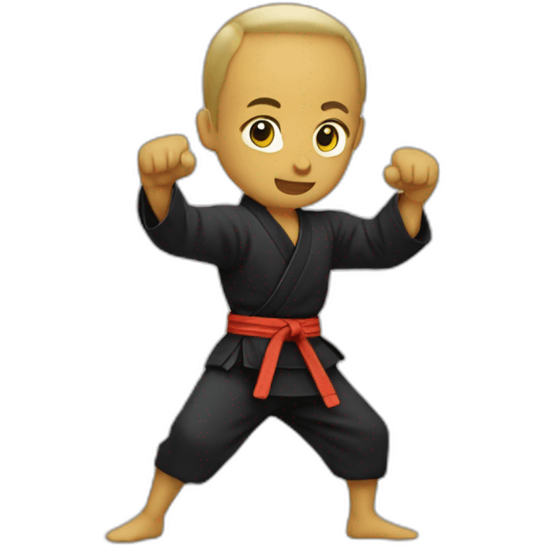 martial art emoji