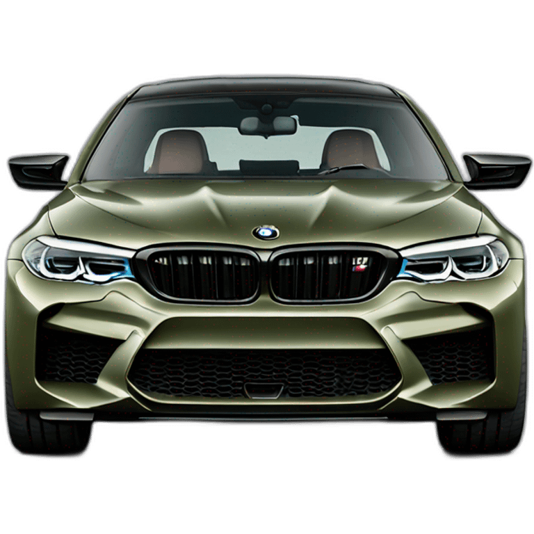 Bmw m5 cs emoji