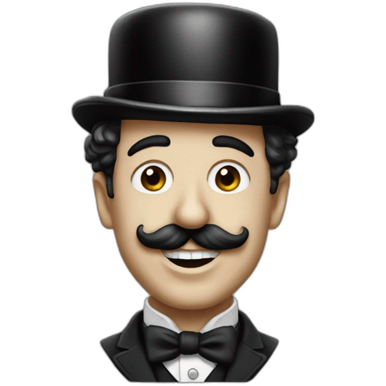 Charlie Chaplin emoji