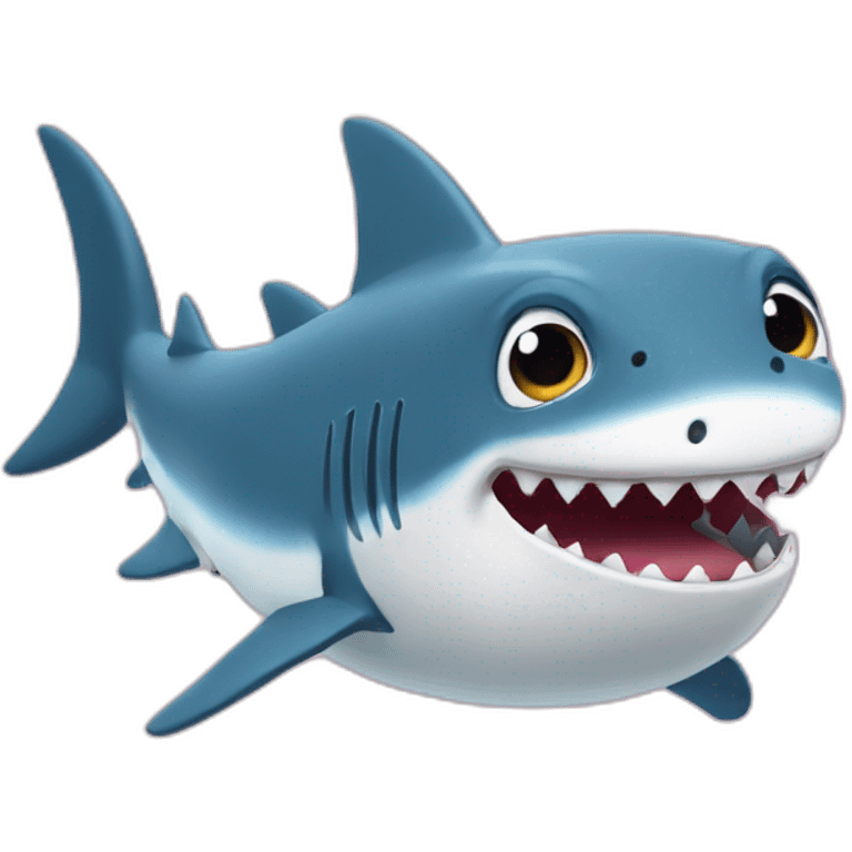 💥BRING BACK BABY SHARK💥 emoji