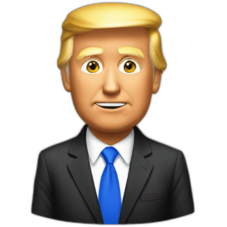 Trump emoji