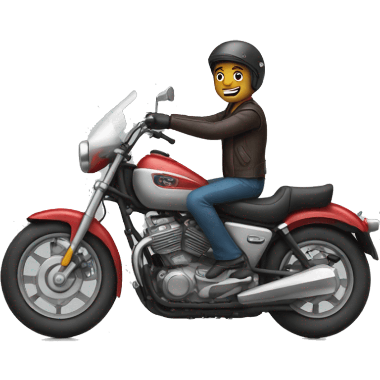 motorcycle  emoji