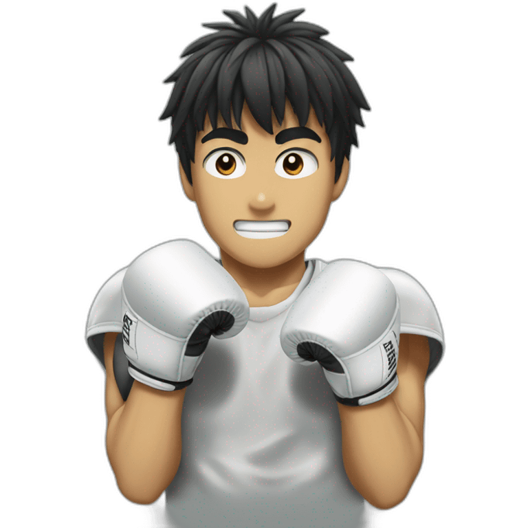 Hajime no ippo boxing  emoji