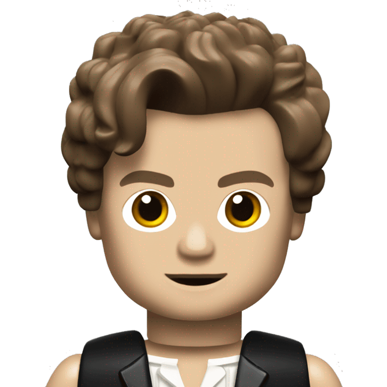 HARRY STYLES lego full body emoji