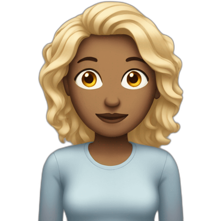 Trans woman emoji