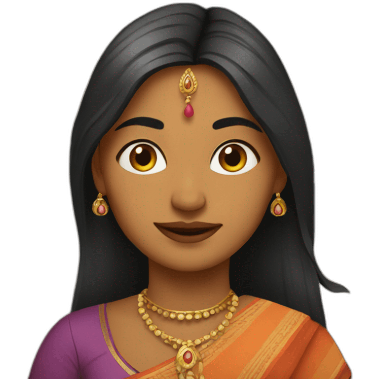 indian women emoji