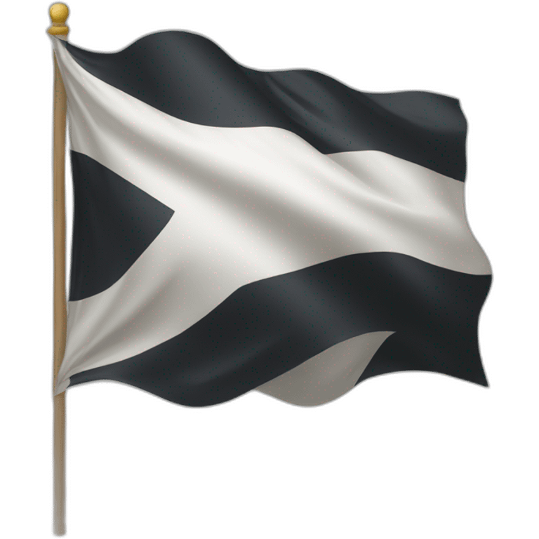 Drapeau de la bretagne emoji