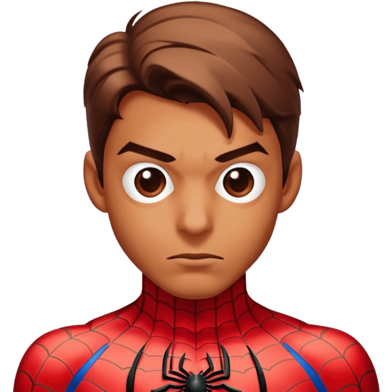 Spiderman emoji