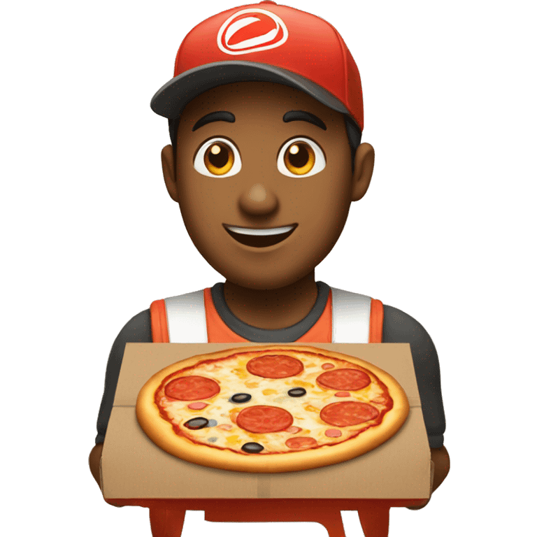 delivery de pizza emoji