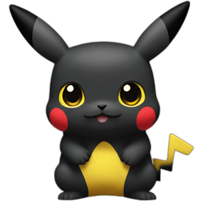 dark-pikachu emoji