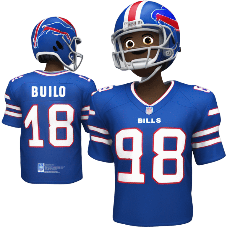 bills jersey emoji