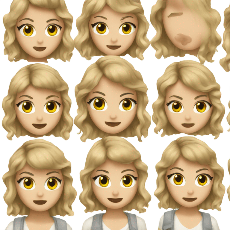 Taylor swift emoji