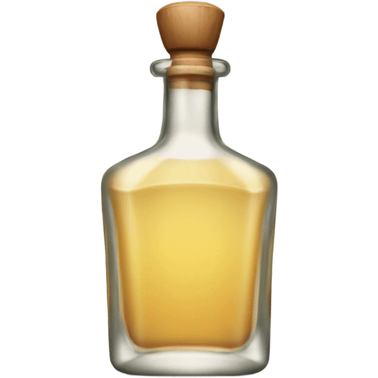 Tequila bottle emoji