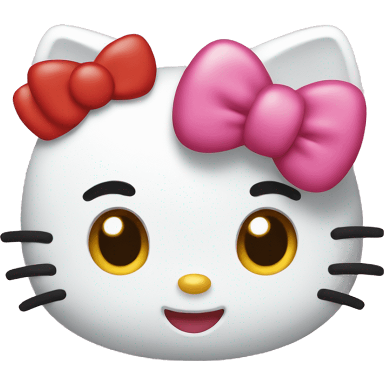 hello kitty emojis emoji