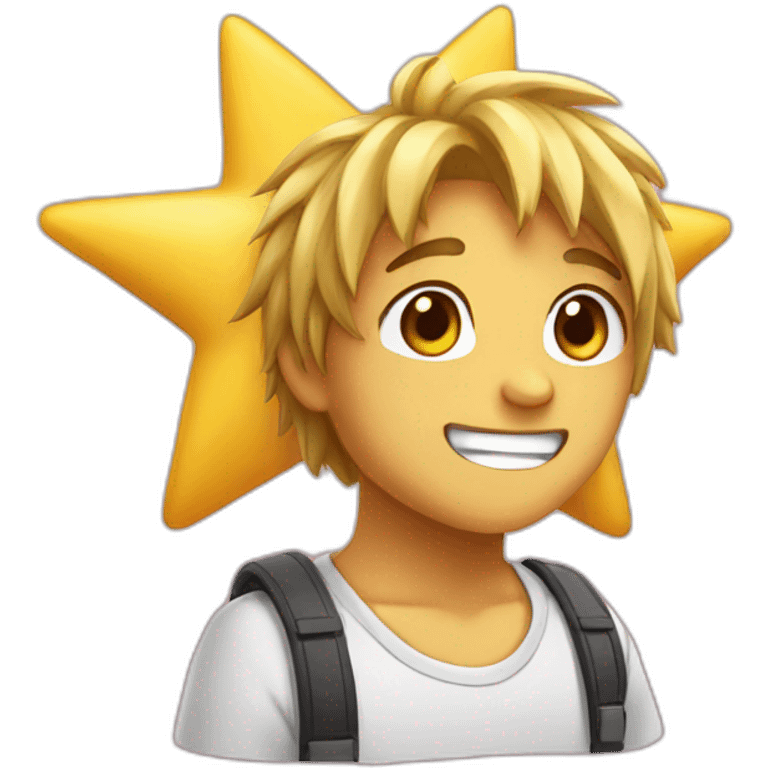 animeted star emoji