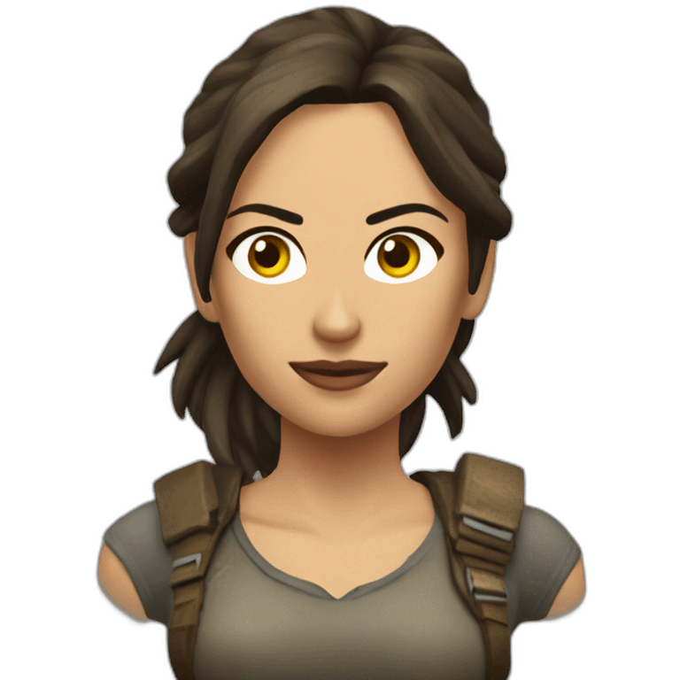 tomb raider nevada emoji