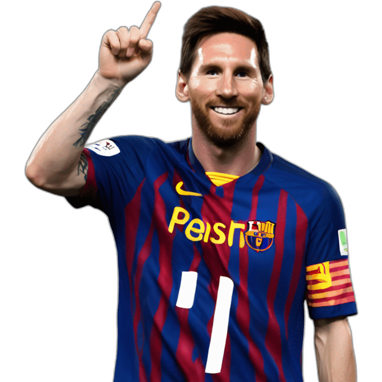 Messi emoji