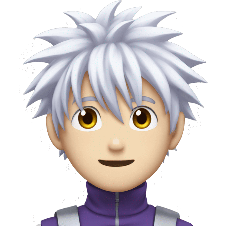 Killua Zoldyck anime emoji