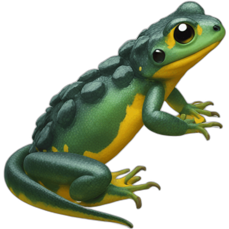 Salamandra salamandra emoji