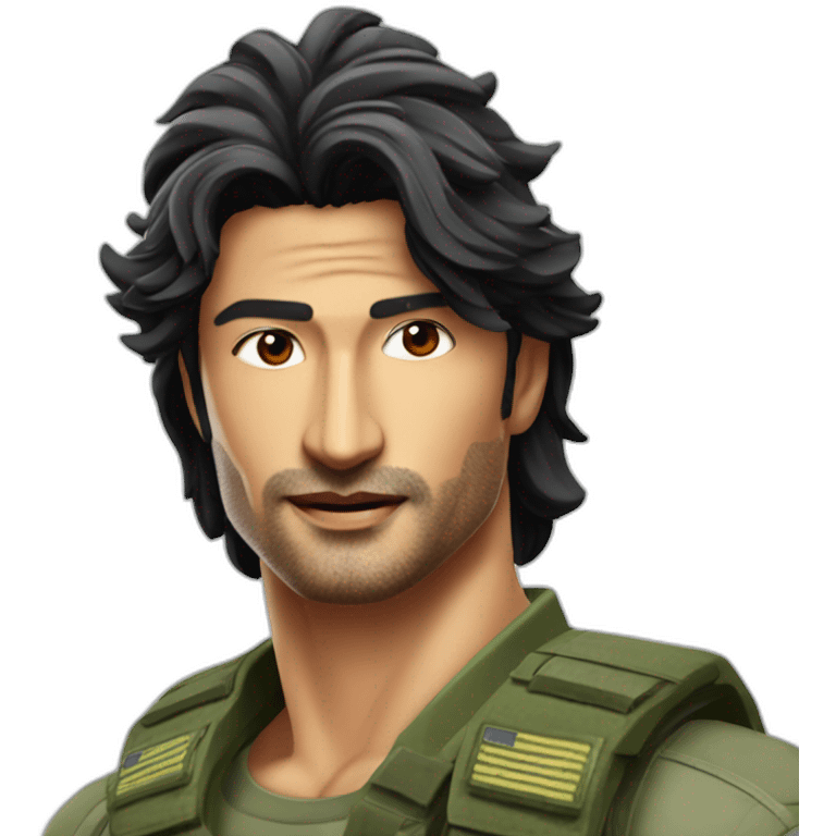 Commando Vidyut Jammwal emoji