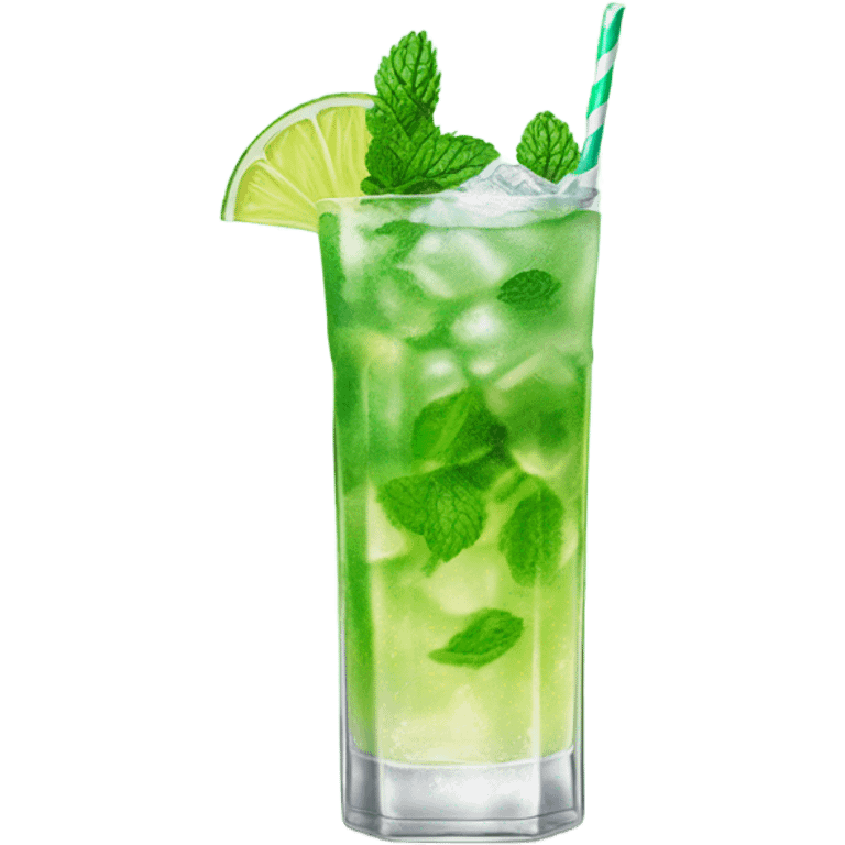 Mojito emoji