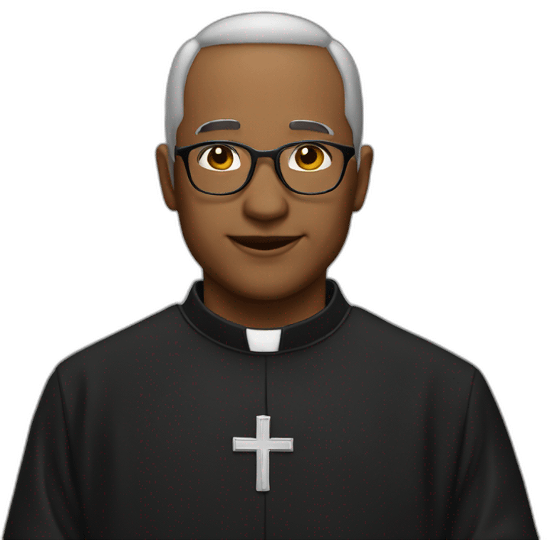 priest emoji