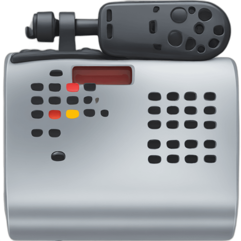 voice recorder for explaining code emoji