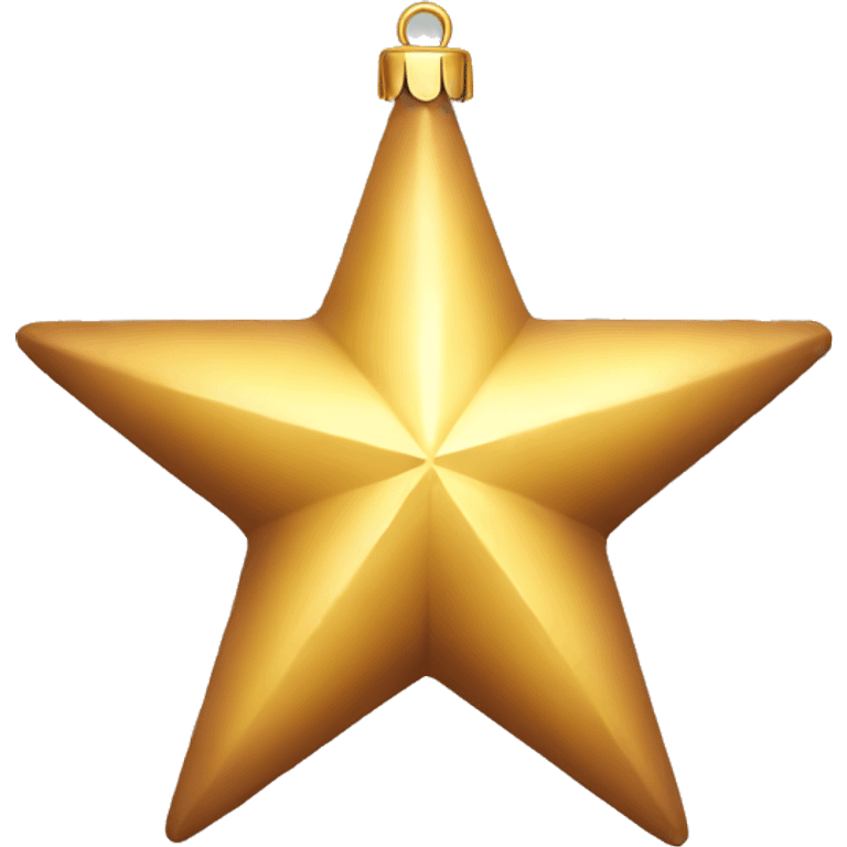 christmas decoration star emoji