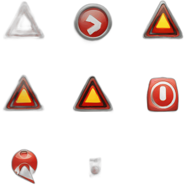 emergency-warning-system emoji