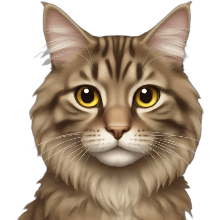 Maincoon-cat emoji