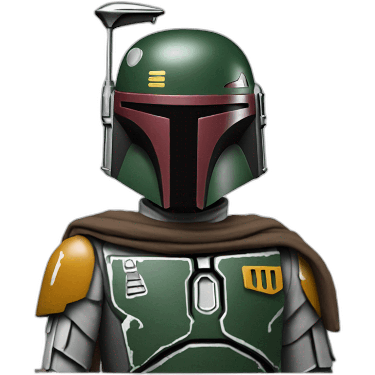 Boba fett emoji