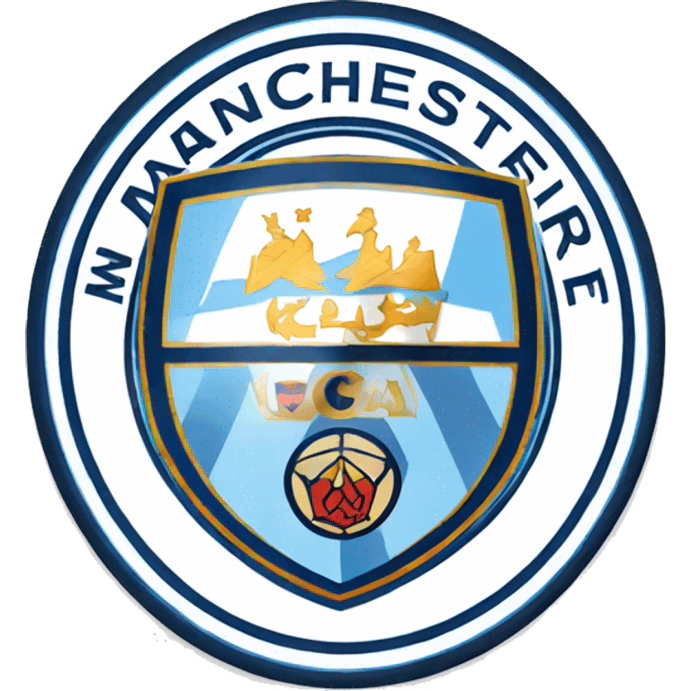 manchester city logo emoji