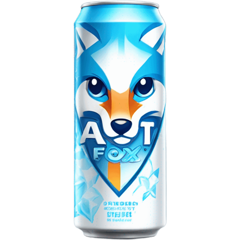 Frosty Fox Energy Drink  emoji