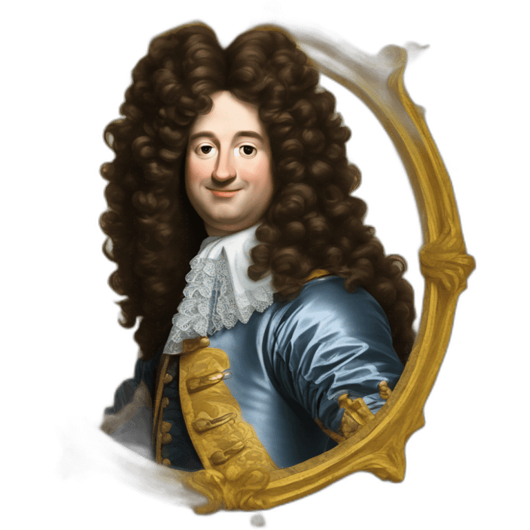 Louis XIV emoji