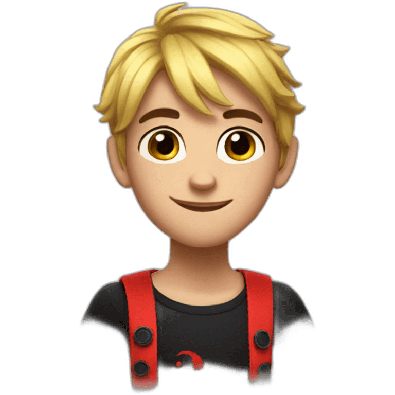 miraculous ladybug emoji