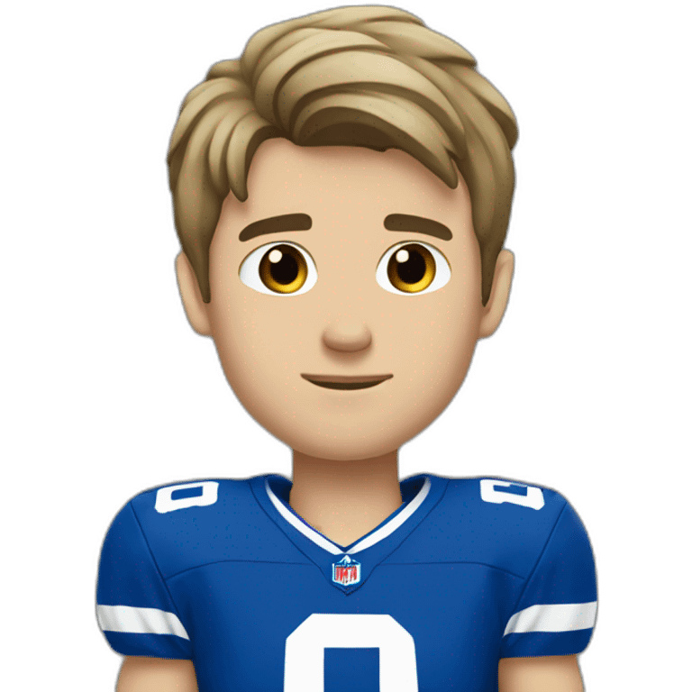 Daniel jones emoji