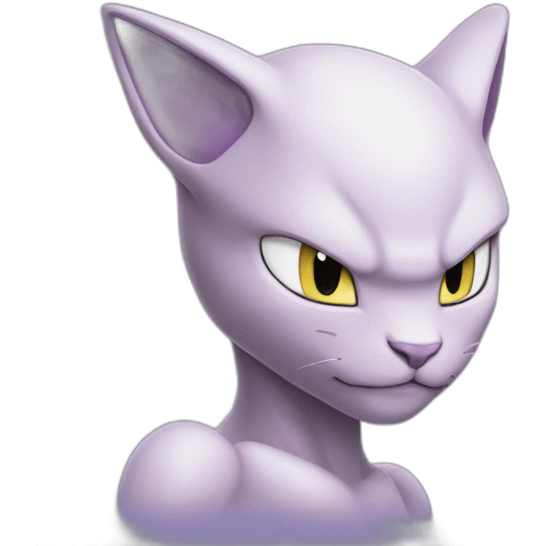 Dessin pokemon mewtwo emoji