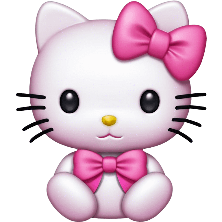 Hello kitty emoji