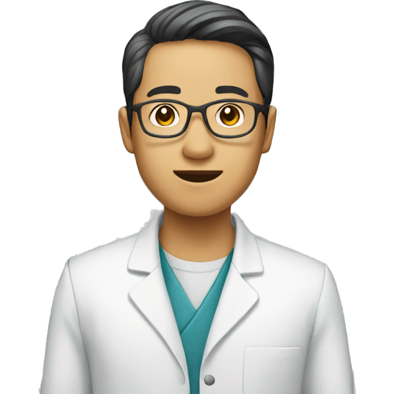 Asian pharmacist emoji