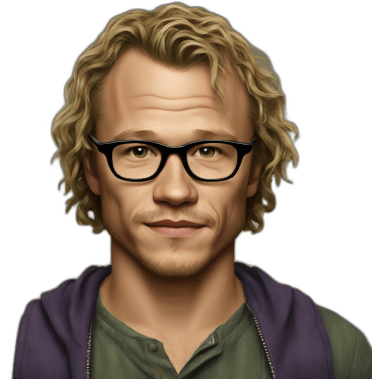 Heath Ledger emoji