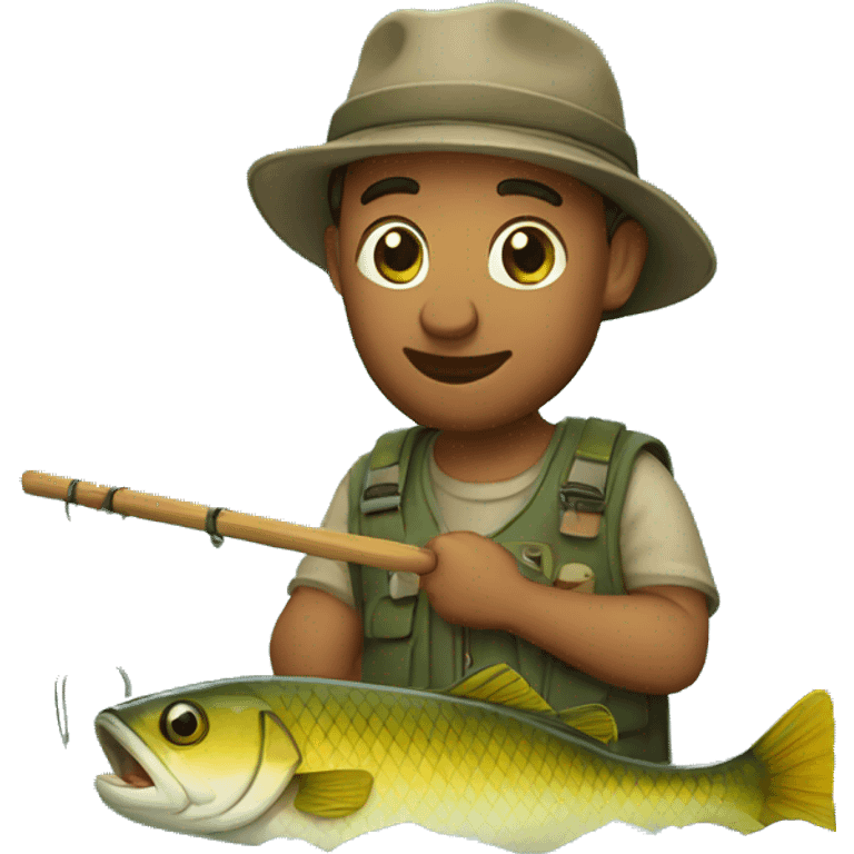 Fisher emoji