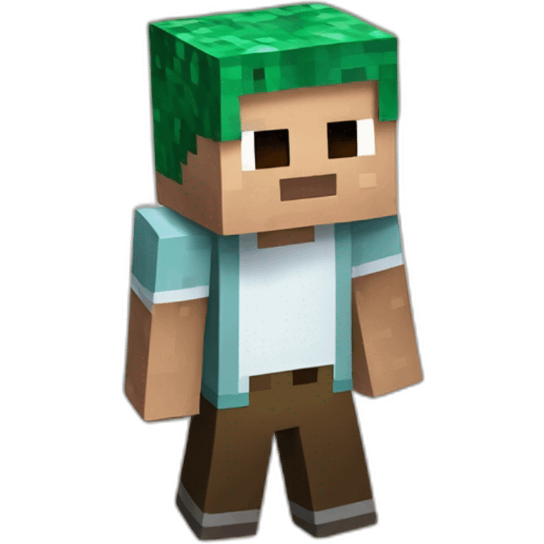 minecraft skin pose emoji