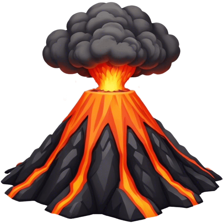 volcano emoji