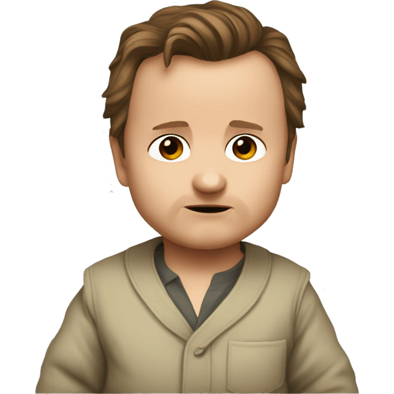 Liam Neeson as a baby emoji