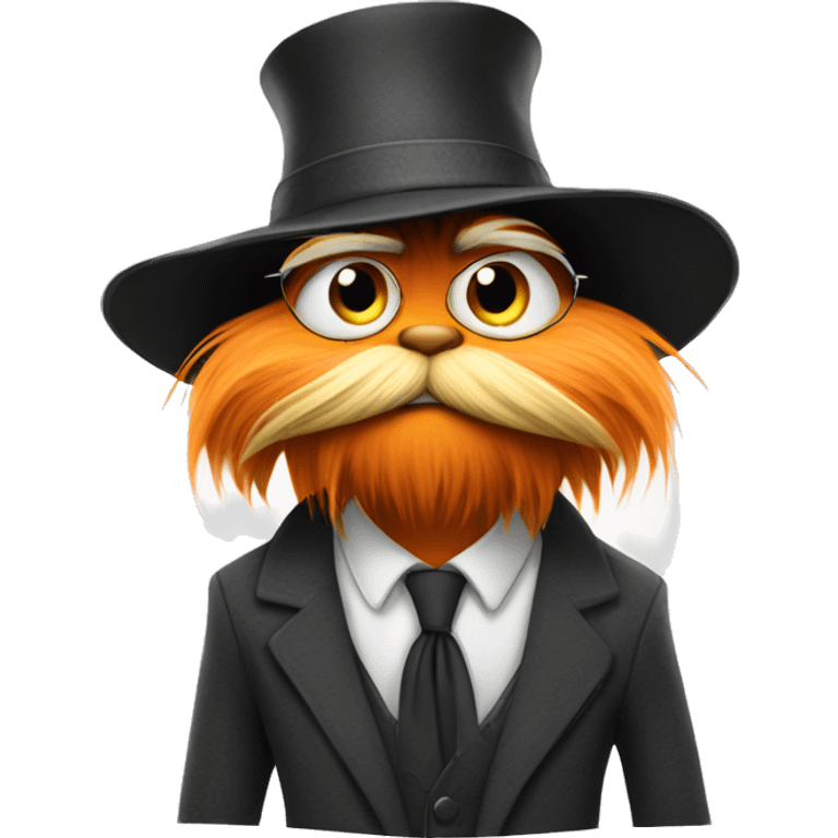 sassy lorax emoji