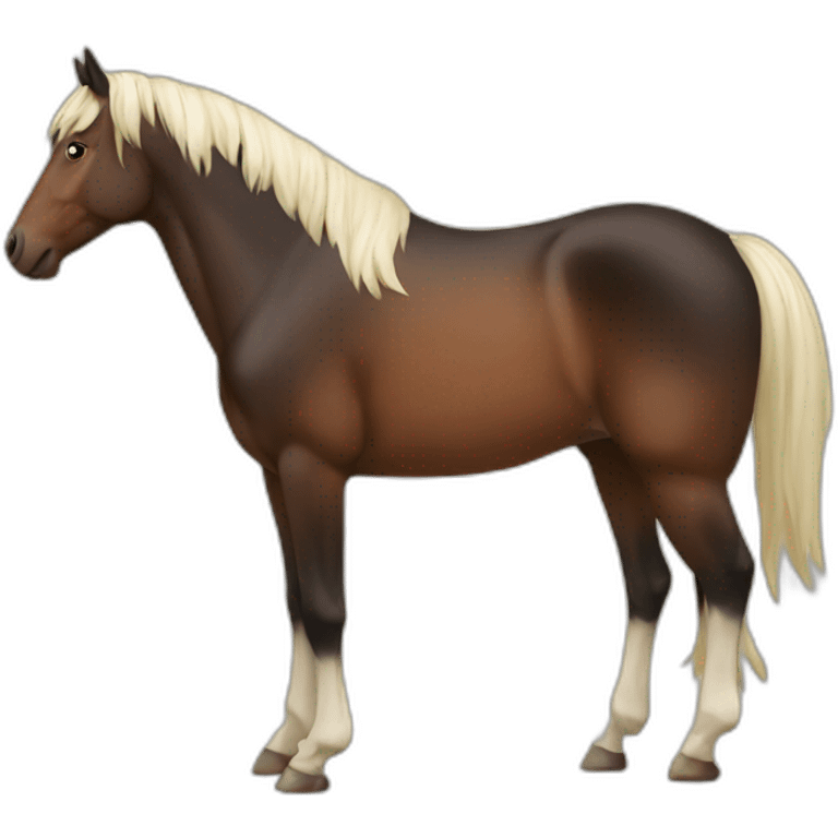 Caballo emoji