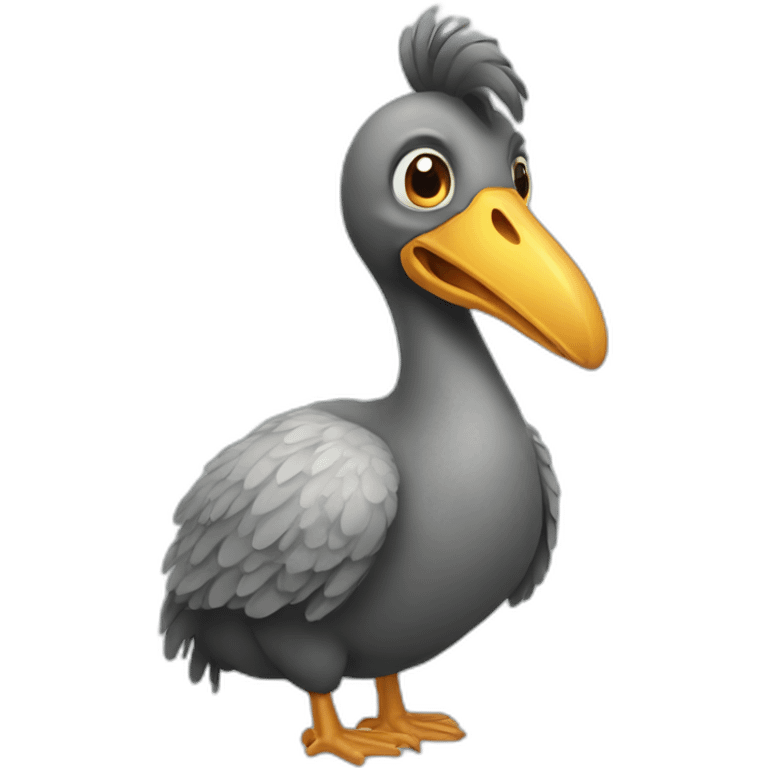 dodo emoji