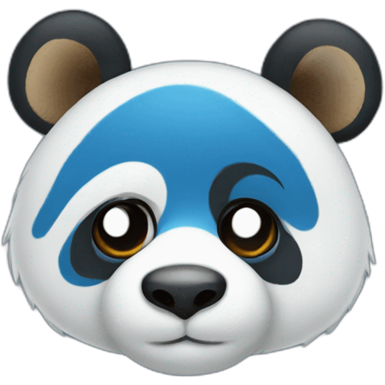 Blue Panda emoji