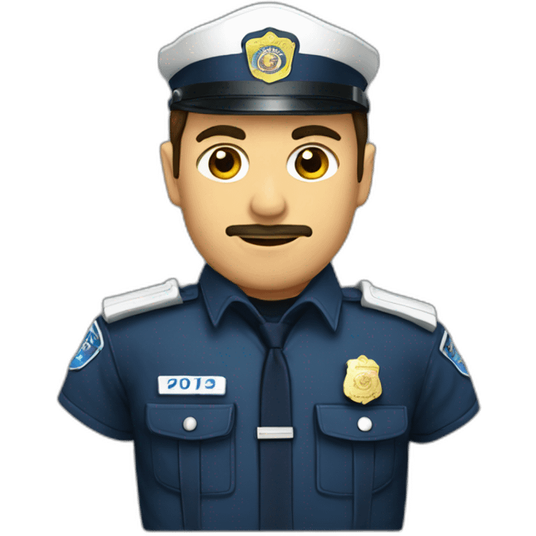 Policía Nacional emoji