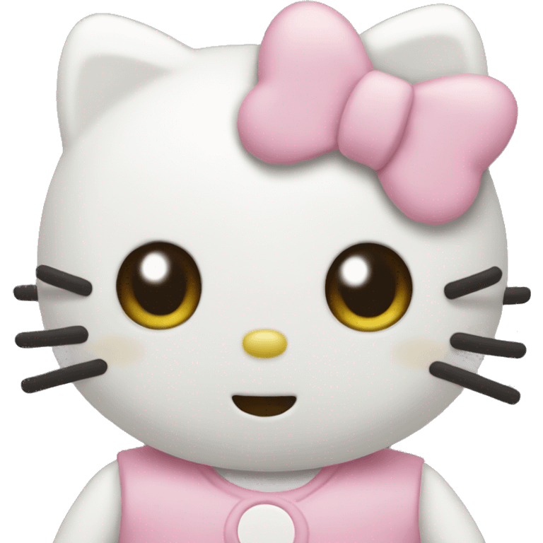 Hello kitty vanilla aesthetic emoji